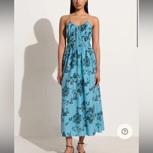 Faithfull the Brand | Carinna Midi Dress Cierra Floral